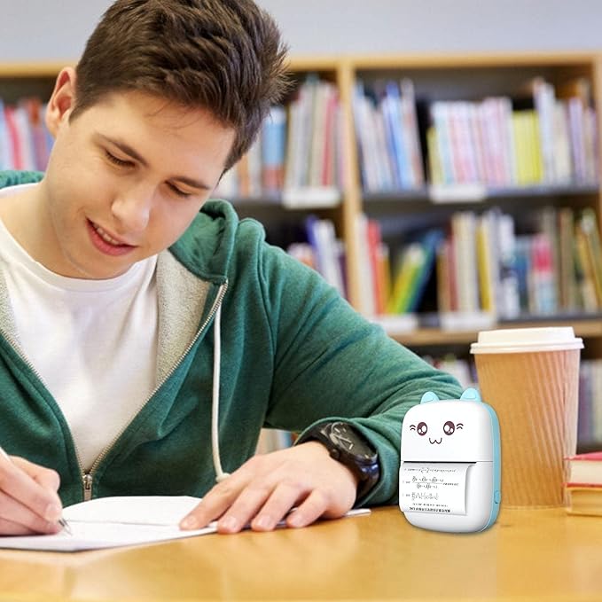 Inkless Mini Printer