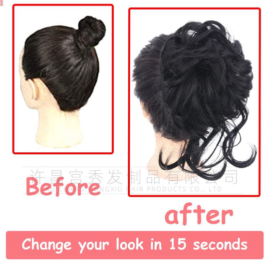 Messy Bun Hair Extension