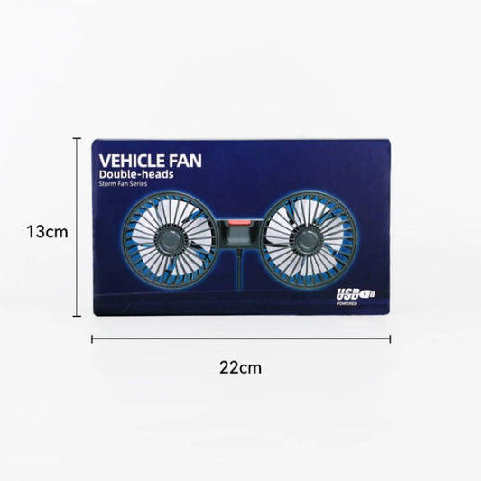 Adjustable Car Backseat Fan