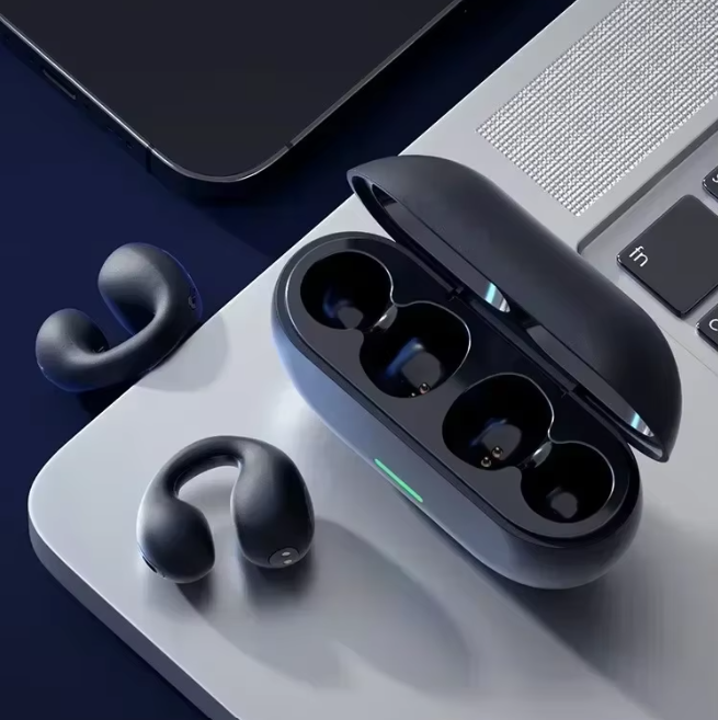 Bluetooth Clip-on Earphones