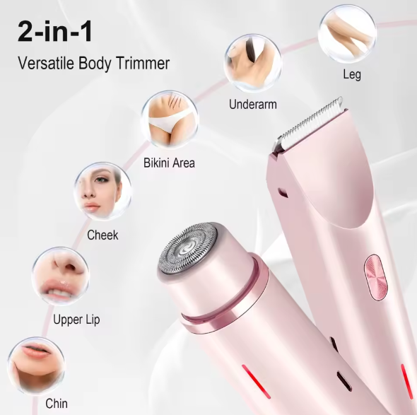 Body and Facial Hair Trimmer