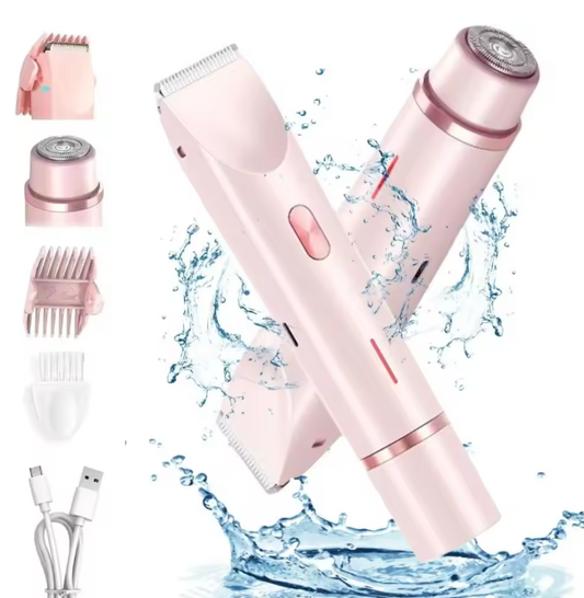 Body and Facial Hair Trimmer