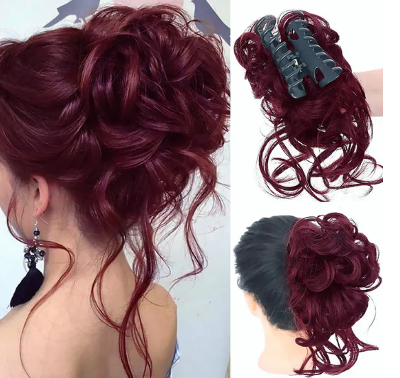 Messy Bun Hair Extension