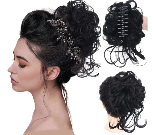 Messy Bun Hair Extension