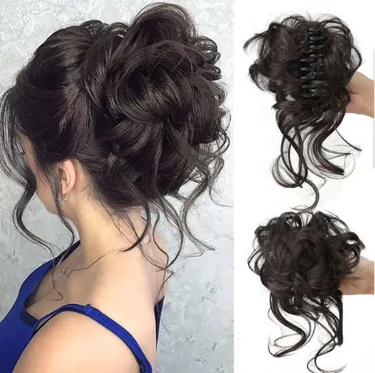 Messy Bun Hair Extension