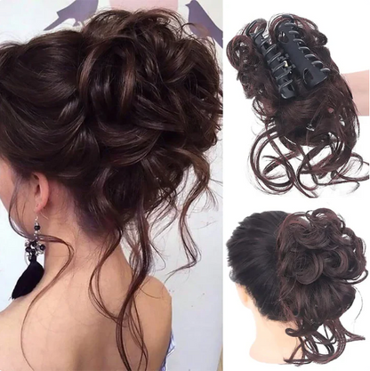Messy Bun Hair Extension