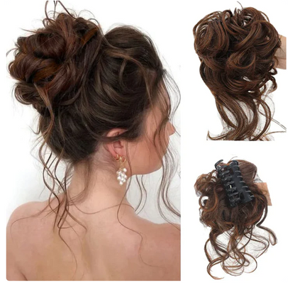 Messy Bun Hair Extension