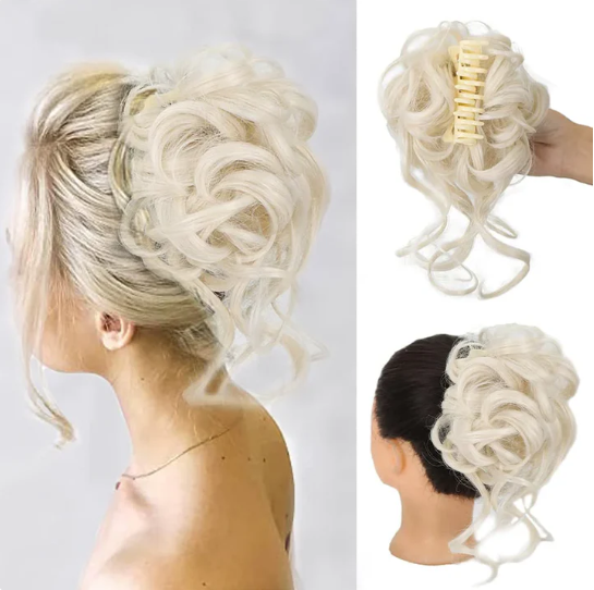 Messy Bun Hair Extension