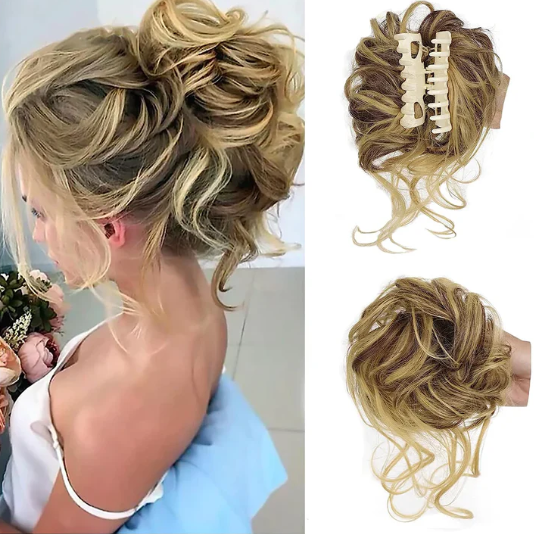 Messy Bun Hair Extension