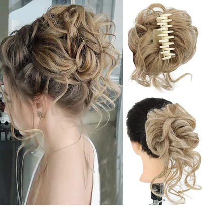 Messy Bun Hair Extension