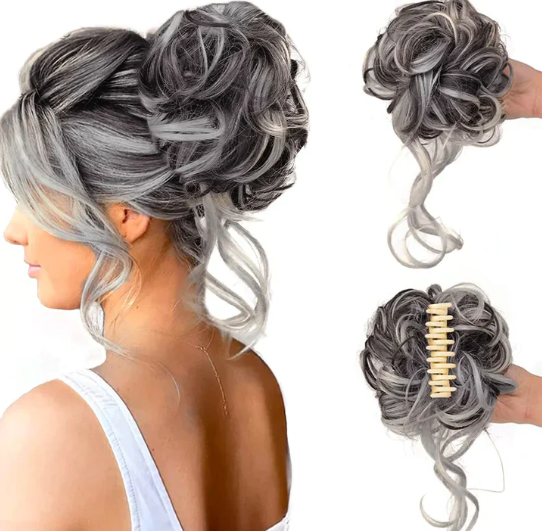 Messy Bun Hair Extension