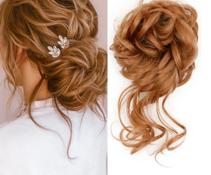 Messy Bun Hair Extension