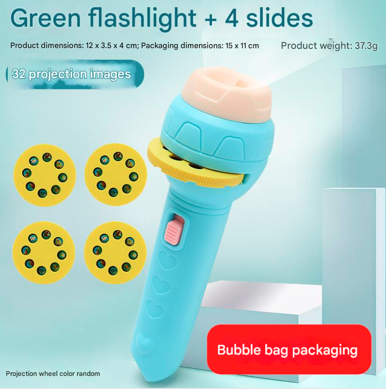 Flashlight Projector Toy