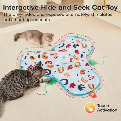 Cat Toy Interactive Hide and Seek