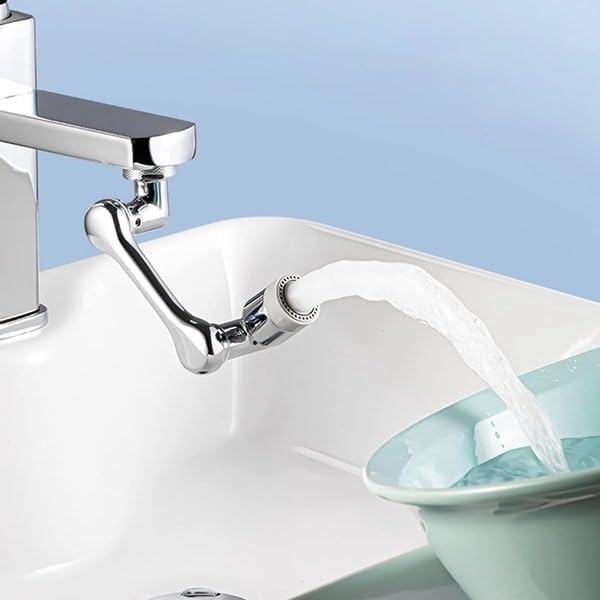 Universal Anti-splash Faucet