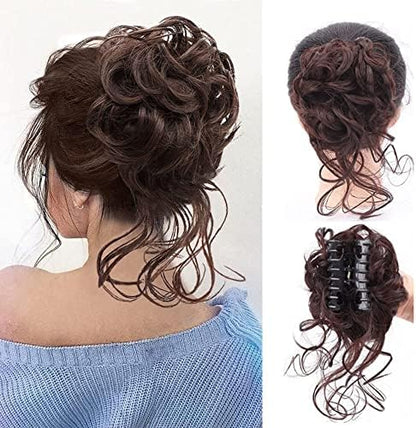 Messy Bun Hair Extension