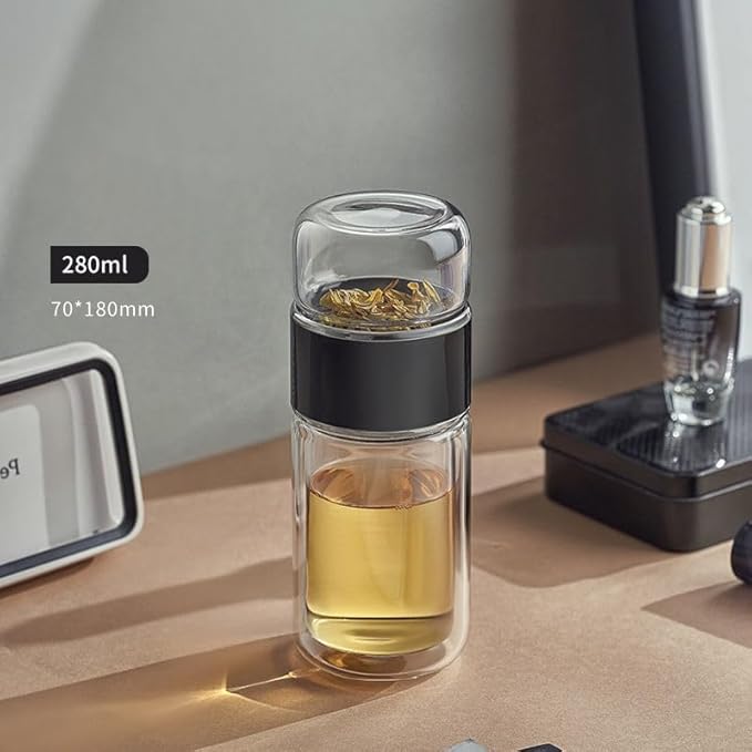 Tea Infuser Portable Bottle