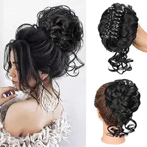 Messy Bun Hair Extension