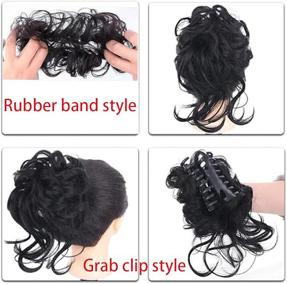 Messy Bun Hair Extension