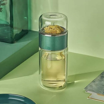 Tea Infuser Portable Bottle