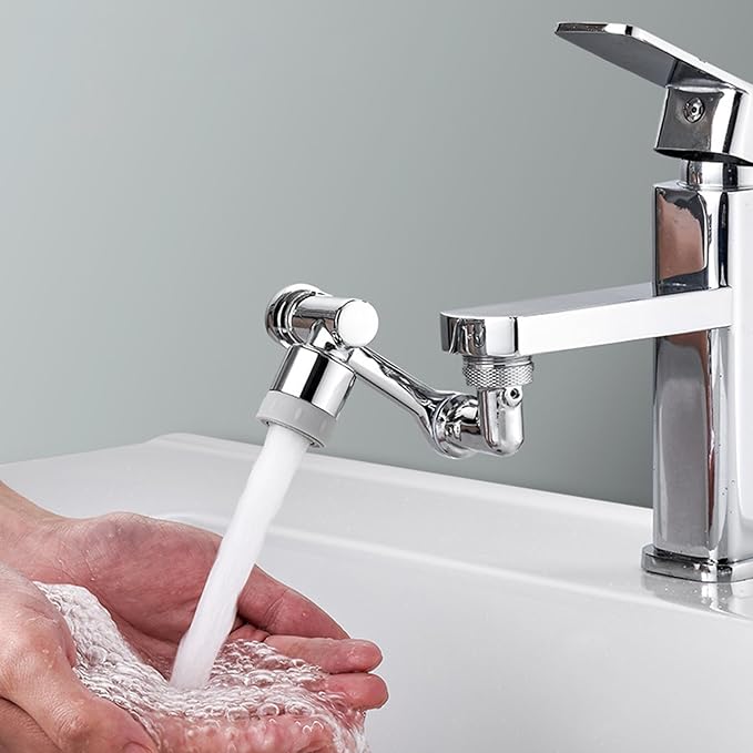 Universal Anti-splash Faucet