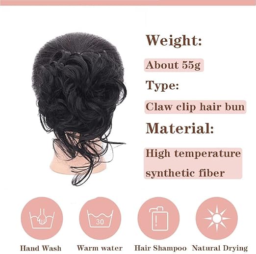 Messy Bun Hair Extension
