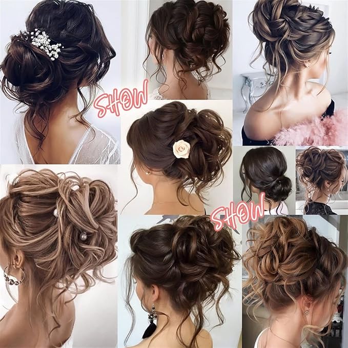 Messy Bun Hair Extension