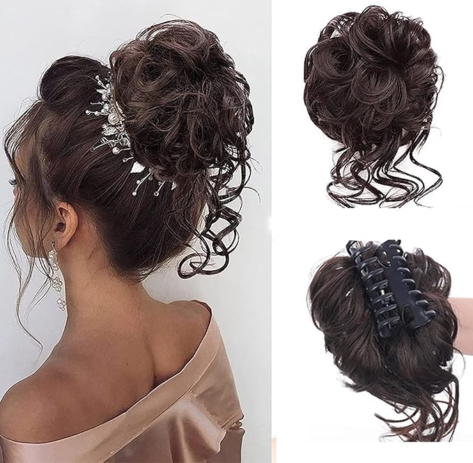 Messy Bun Hair Extension