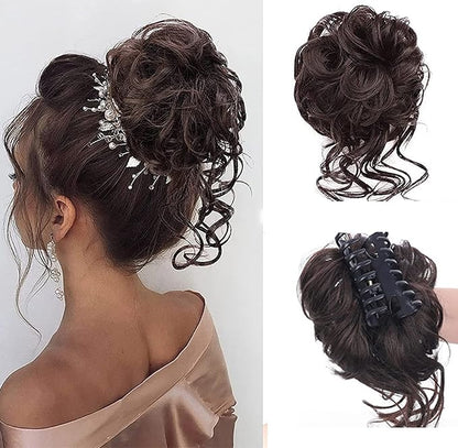 Messy Bun Hair Extension