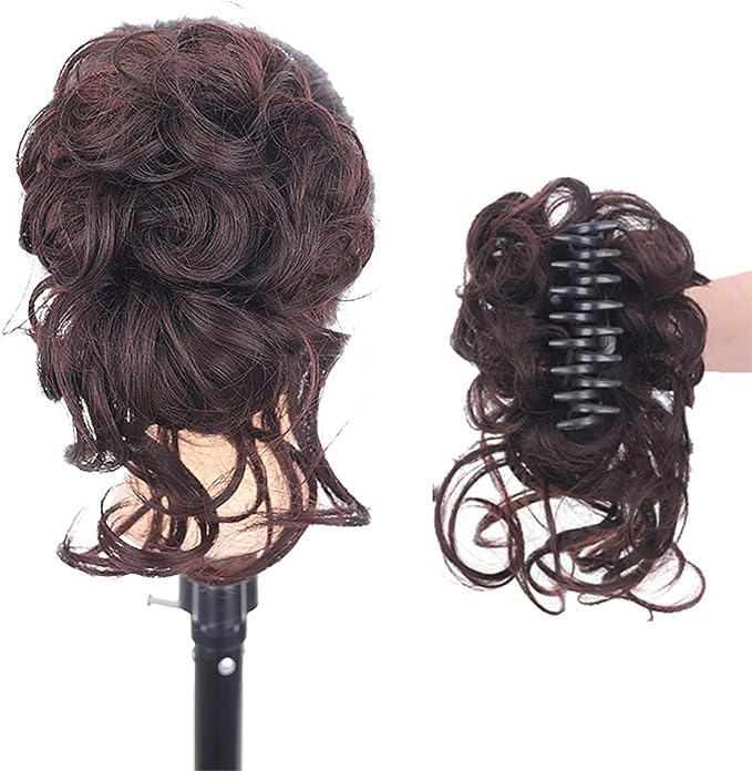 Messy Bun Hair Extension