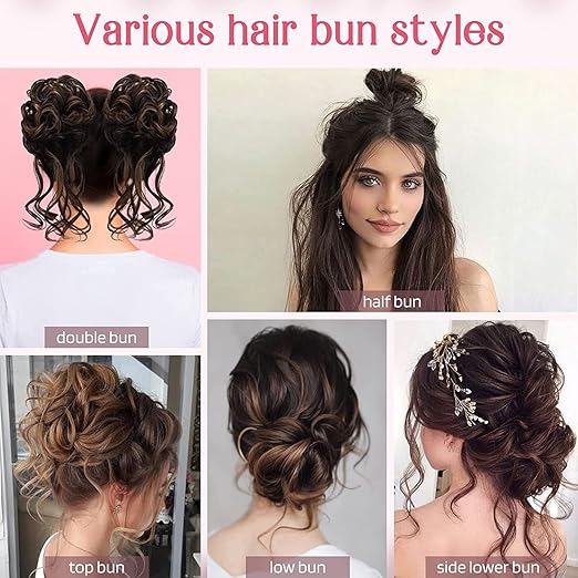 Messy Bun Hair Extension