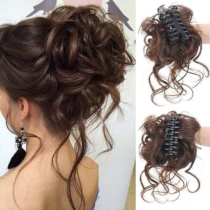Messy Bun Hair Extension