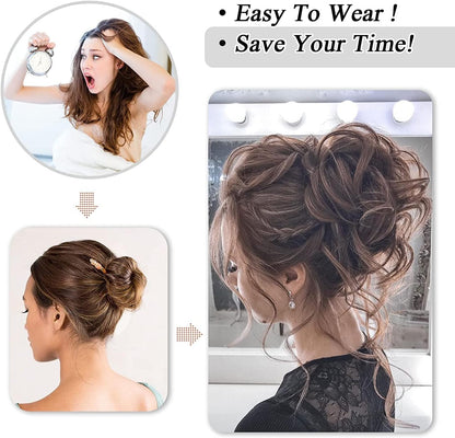 Messy Bun Hair Extension