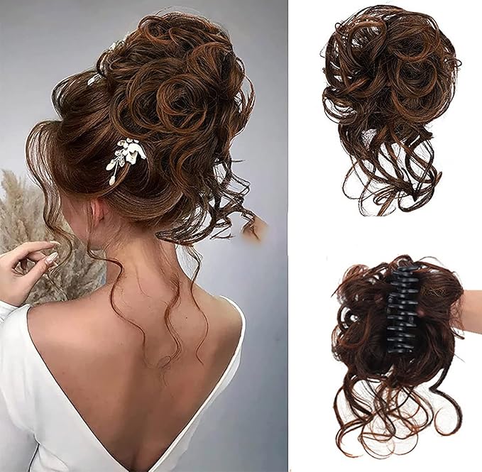 Messy Bun Hair Extension