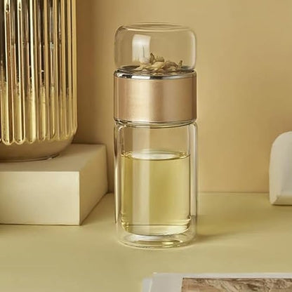 Tea Infuser Portable Bottle