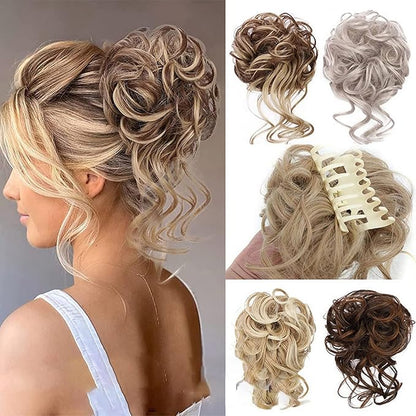 Messy Bun Hair Extension