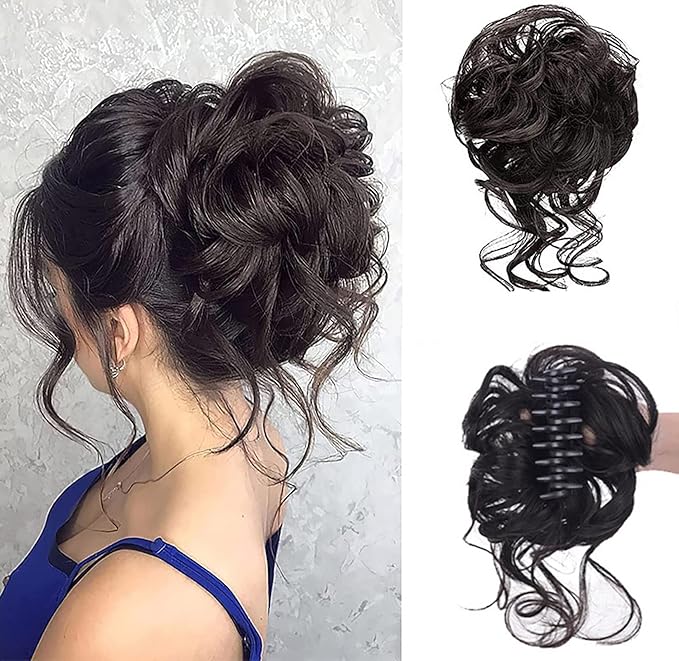 Messy Bun Hair Extension