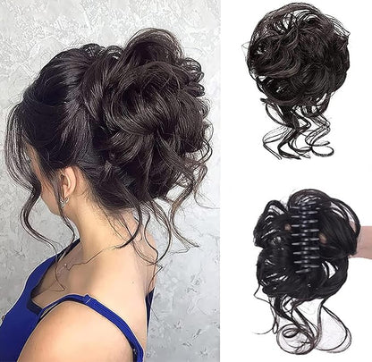 Messy Bun Hair Extension
