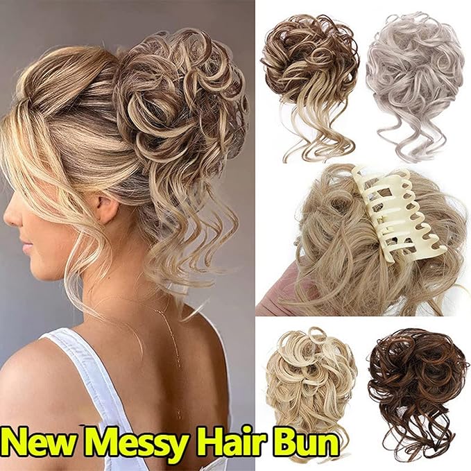 Messy Bun Hair Extension