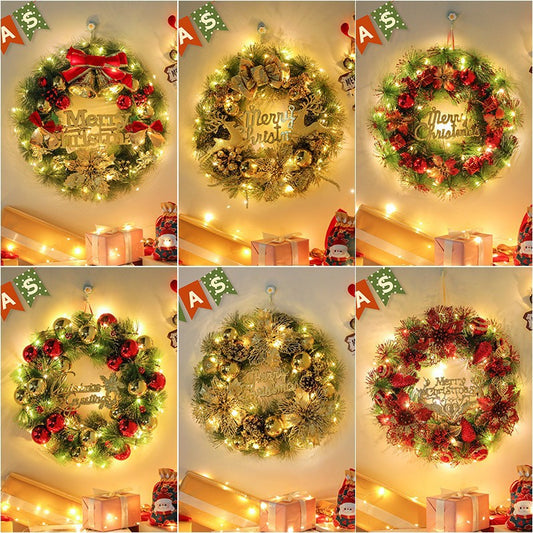 Christmas Wreath Decoration