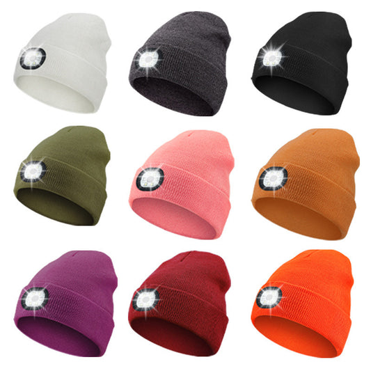 Bluetooth Beanie with Light