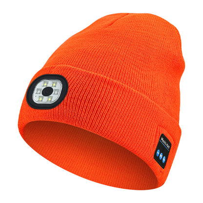 Bluetooth Beanie with Light