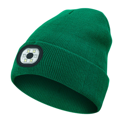 Bluetooth Beanie with Light