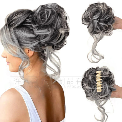 Messy Bun Hair Extension