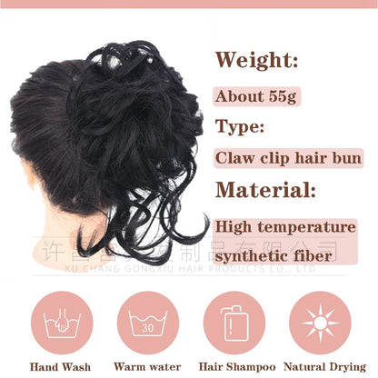 Messy Bun Hair Extension
