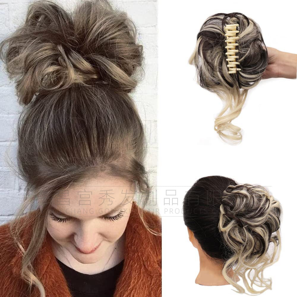 Messy Bun Hair Extension