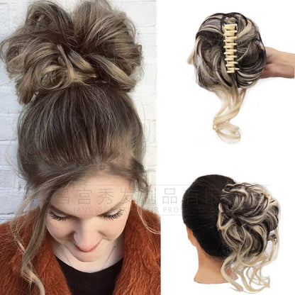 Messy Bun Hair Extension
