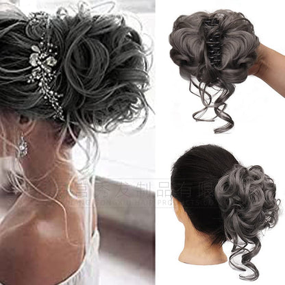 Messy Bun Hair Extension