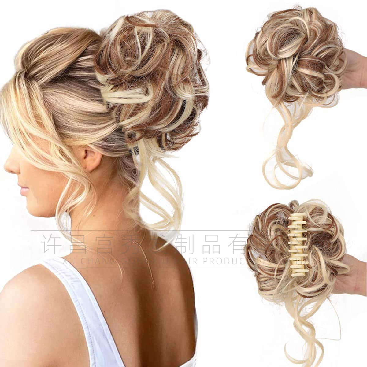 Messy Bun Hair Extension