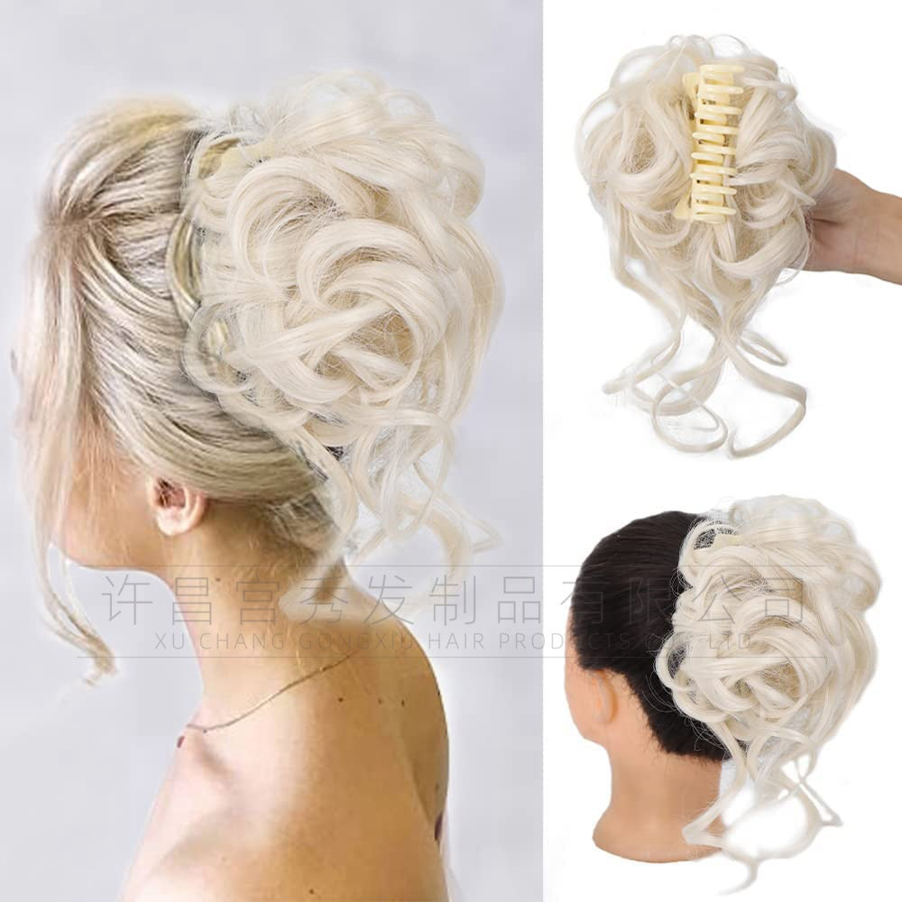 Messy Bun Hair Extension